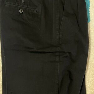 NWT ASHWORTH Ez Tech Men's Black Shorts Sz 35